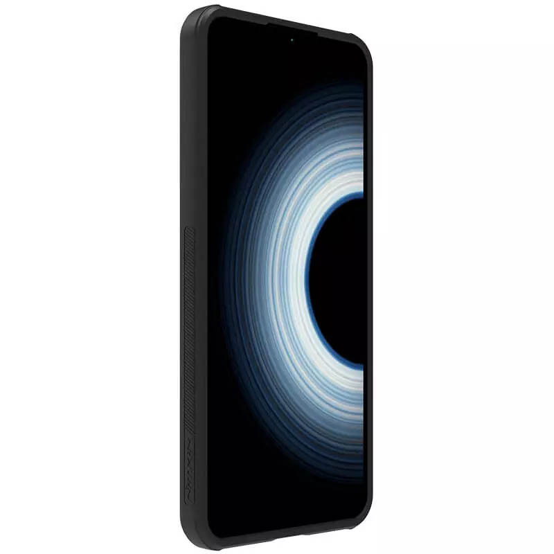 TPU+PC чохол Nillkin Textured S на Xiaomi 12T Pro (Black) в магазині vchehle.ua