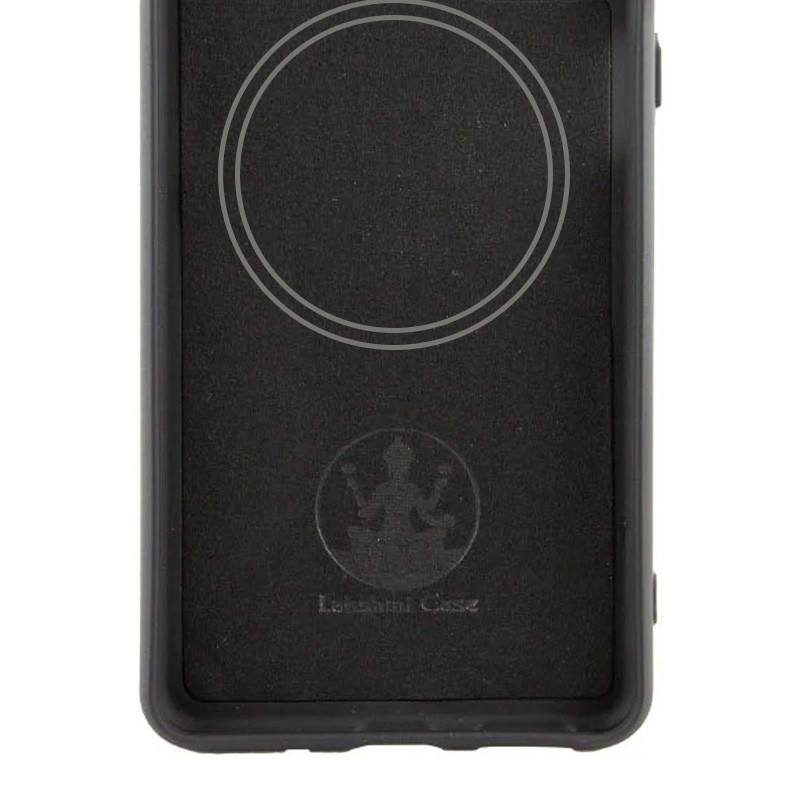 Фото Чохол Silicone Cover Lakshmi Full Camera (AA) with MagFit на Samsung Galaxy S25+ (Чорний / Black) в маназині vchehle.ua