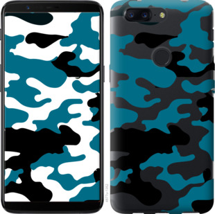 

Чохол Камуфляж прозорий фон на OnePlus 5T 913279