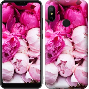 

Чехол Розовые пионы для Motorola One 688459