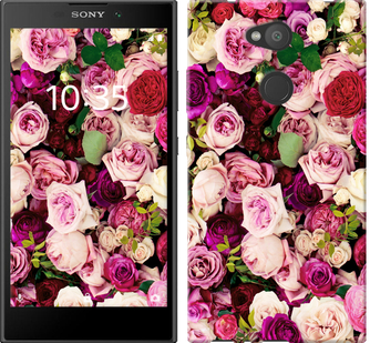 

Чехол Розы и пионы для Sony Xperia L2 H4311 652108