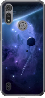 

Чохол Планети в синьому космосі на Motorola E6s 1577062