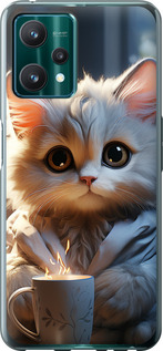 Чехол White cat для Realme 9 Pro