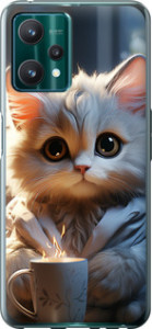 Чехол White cat для Realme 9 Pro