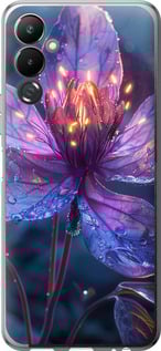 Чехол Магический цветок для Tecno Pova 4 LG7n