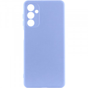 Чехол TPU GETMAN Liquid Silk Full Camera для Samsung Galaxy A24 4G