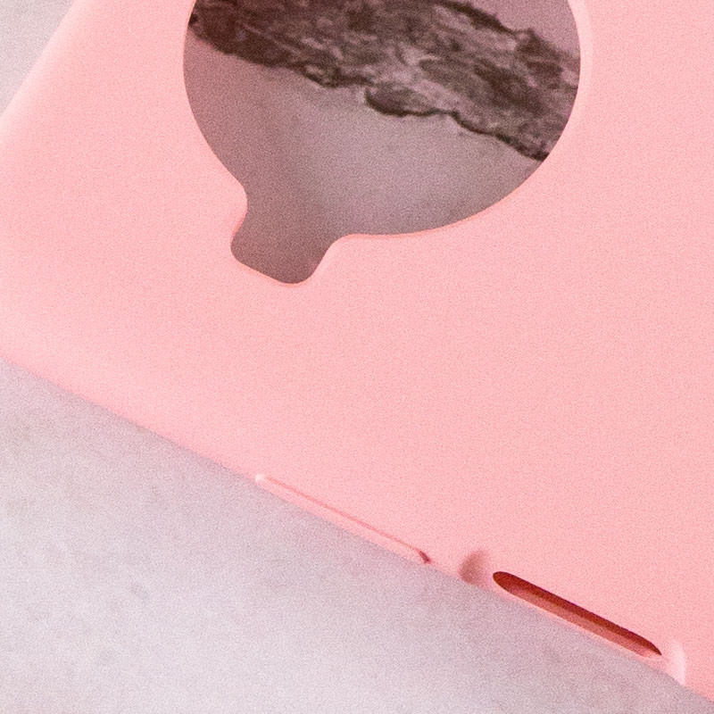 Чохол Silicone Cover Full Protective (AA) на Xiaomi Mi 10T Lite / Redmi Note 9 Pro 5G (Рожевий / Pink) в магазині vchehle.ua