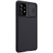 Купити Карбонова накладка Nillkin Camshield (шторка на камеру) на Samsung Galaxy A52 4G / A52 5G / A52s (Чорний / Black) на vchehle.ua