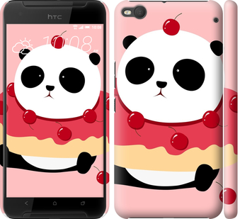 

Чохол Панда з пончиком на HTC One X9 247503