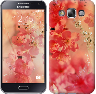 

Чехол Розовые цветы для Samsung Galaxy E5 E500H 323428
