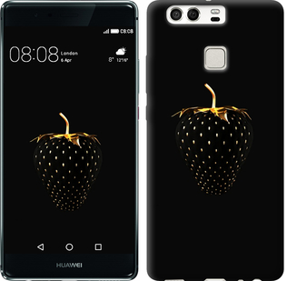 

Чохол Чорна полуниця на Huawei P10 Plus 97985