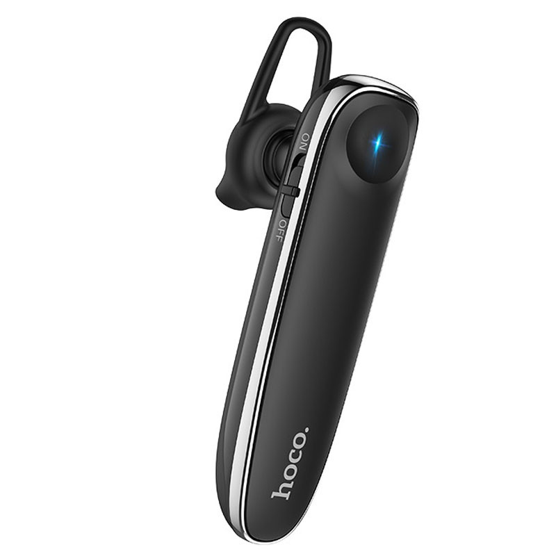 Уцінка Bluetooth моно-гарнітура HOCO E49 (Дефект пакування / Чорний)