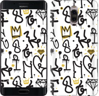 

Чохол Graffiti art на Huawei Mate 9 Pro 745501