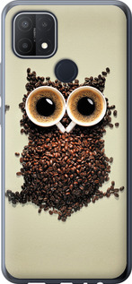 

Чехол Сова из кофе для Oppo A15 1685673