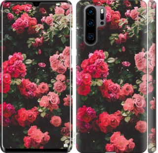 

Чохол Кущ з трояндами на Huawei P30 Pro 702558