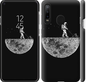 Чохол Moon in dark на Samsung Galaxy A8S