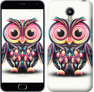 

Чехол Сова v3 для Meizu M2 mini 468248