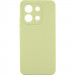 Чехол Silicone Cover Lakshmi Full Camera (AA) для Xiaomi Redmi Note 13 Pro 4G / Poco M6 Pro 4G (Желтый / Mellow Yellow)