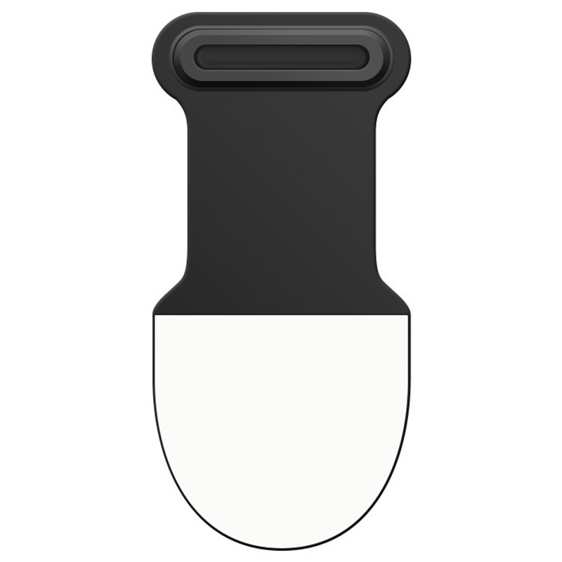 Заглушка силіконова Type-C з фіксацією IP44 2шт (Black)