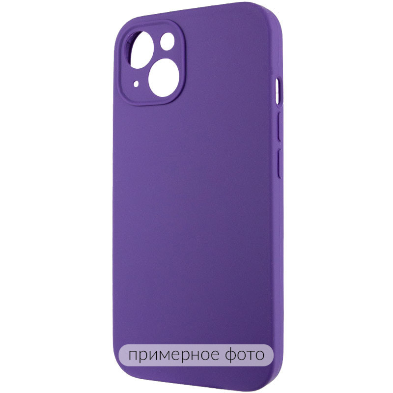 Фото Чехол Silicone Case Full Protective (AA) NO LOGO для Apple iPhone 16 (6.1") (Фиолетовый / Amethyst) в магазине vchehle.ua