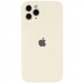 Чохол Silicone Case Full Camera Protective (AA) на Apple iPhone 12 Pro Max (6.7") (Бежевий / Antique White)