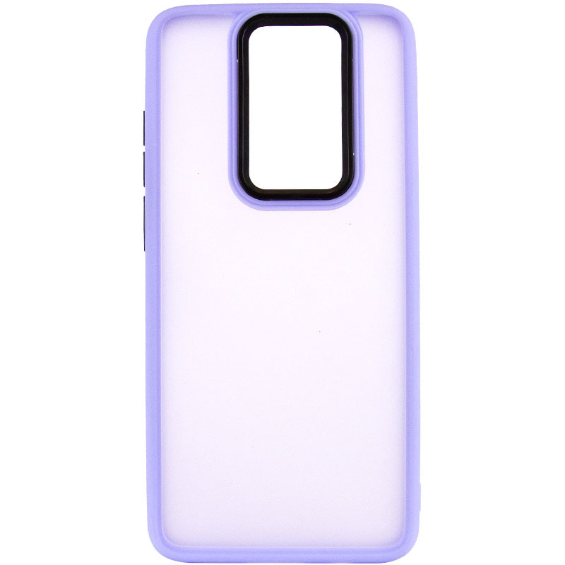 Фото Чохол TPU+PC Lyon Frosted на Xiaomi Redmi Note 8 Pro (Purple) на vchehle.ua