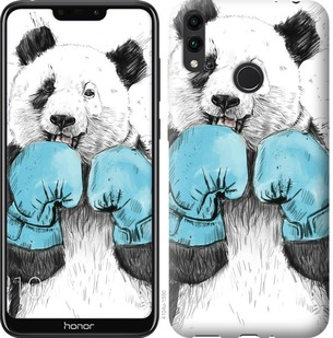 

Чохол Панда-боксер на Huawei Honor 8C 690135