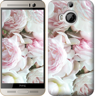 

Чехол Пионы v2 для HTC One M9 Plus 632185