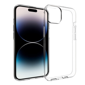 TPU чохол Epic Transparent 1,5mm на Apple iPhone 15 Plus (6.7")