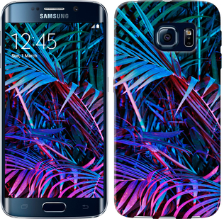 

Чохол Папороть під ультрафіолетом на Samsung Galaxy S6 Edge G925F 609712