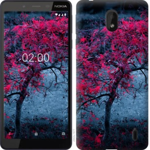 

Чохол Дерево з яскравими листям на Nokia 1 Plus 765375