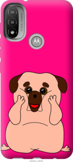 

Чохол Веселий мопс на Motorola E20 1230694