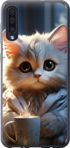 Чохол White cat на Samsung Galaxy A50 2019 A505F