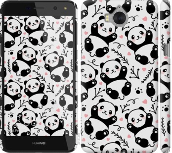 Чехол Панды для Huawei Y5 2017