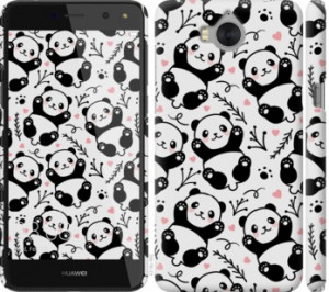 Чехол Панды для Huawei Y5 2017