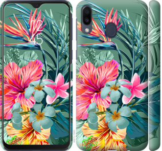 

Чохол Тропічні квіти v1 на Samsung Galaxy M20 844849