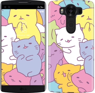 

Чехол Котики для LG V10 H962 565562