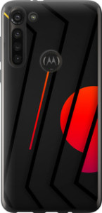 Чехол Разноцветные полосы для Motorola G8 Power