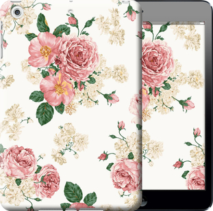 

Чехол цветочные обои v1 для iPad mini (2019) 642063