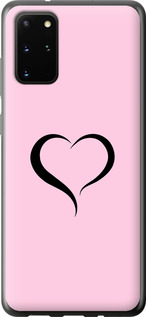 

Чехол Сердце 1 для Samsung Galaxy S20 Plus 899276