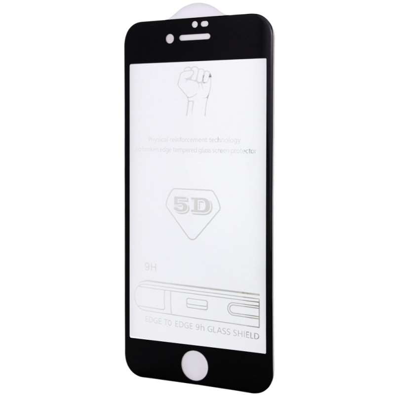

Захисне скло 5D Hard (full glue) (тех.пак) для iPhone 6 (4.7'') (Чорний) 925766