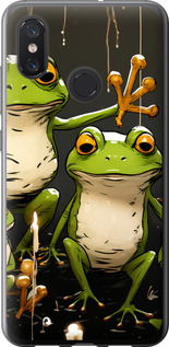 

Чохол Жабки 2 на Xiaomi Mi8 1641576