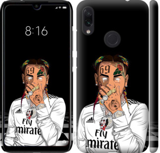 

Чехол Swag1 для Xiaomi Redmi Note 7 Pro 850050