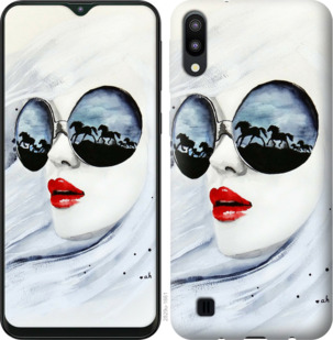 

Чехол Девушка акварелью для Samsung Galaxy A01 A015F 894812