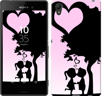 

Чехол Искренняя любовь для Sony Xperia Z3+ 589743