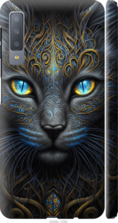 Чехол Кошка для Samsung Galaxy A7 (2018) A750F