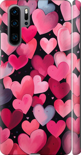 

Чехол Сердечки 4 для Huawei P30 Pro 1646643