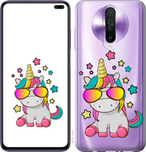 

Чохол Єдиноріг в окулярах для Xiaomi Redmi K30 911780