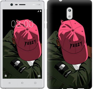 

Чохол logo de yeezy на Nokia 3 630490
