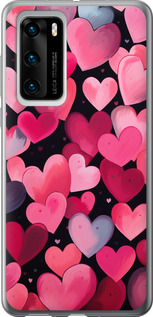 

Чехол Сердечки 4 для Huawei P40 1646642